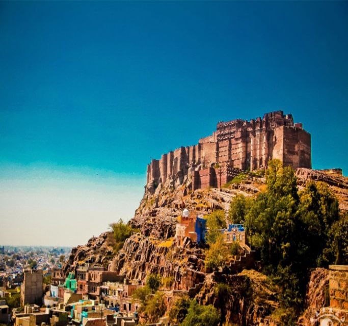 Private Day Tour of Jodhpur with Lunch - Key Points
