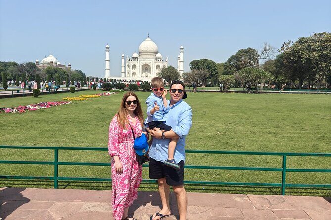 Private day tour of Taj Mahal and Agra fort by super-fast train - ALL INCLUSIVE - An In-Depth Look at the Itinerary