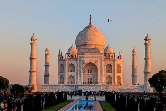 Private day tour of Taj Mahal and Agra fort by super-fast train - ALL INCLUSIVE - Returning to Delhi: Fast, Convenient, and Comfortable