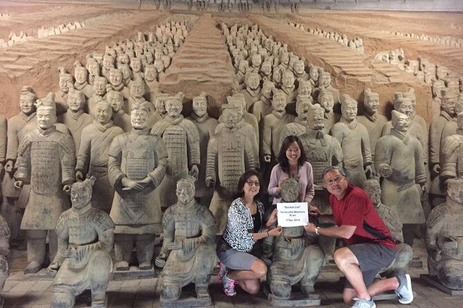 Private Day Tour of Terracotta Warriors,Cave House and Han Yangling Mausoleum - Exploring Xian’s Heritage in a Day