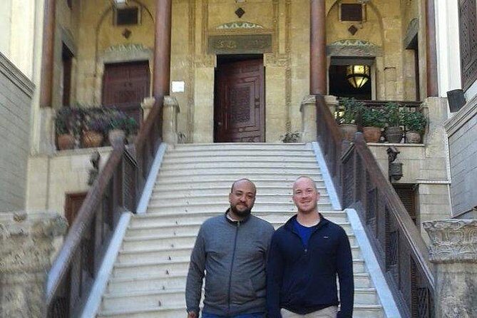 Private Day Tour Old Coptic Cairo with Orthodox Church and Synagogue - The Itinerary in Detail
