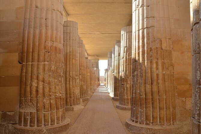 Private Day Tour Pyramids Giza, Sakkara and Memphis City - Practical Details and Considerations