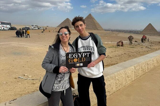 Private Day tour Pyramids Sphinx valley temple Saqqara Dahshur - Key Points