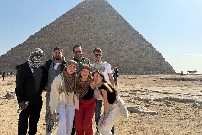 Private Day tour Pyramids Sphinx valley temple Saqqara Dahshur - FAQ