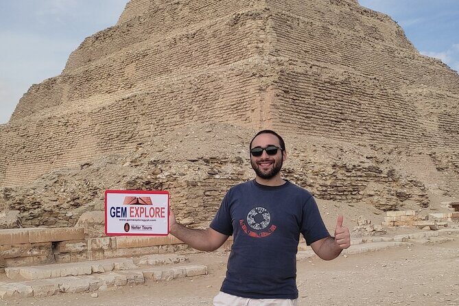 Private Day Tour Saqqara Pyramids, Memphis and Dahshur Pyramids - The Value of a Private Tour