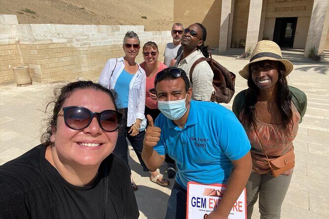 Private Day Tour Saqqara Pyramids, Memphis and Dahshur Pyramids - Authentic Experiences and What Travelers Say