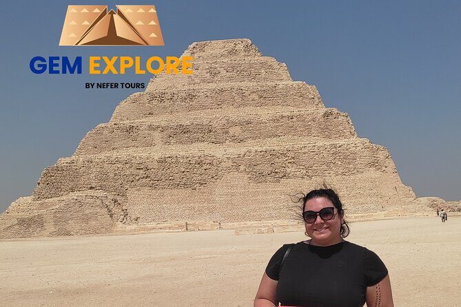 Private Day Tour Saqqara Pyramids, Memphis and Dahshur Pyramids - Practical Details: What to Expect