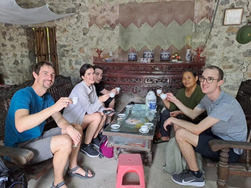 Private Day Tour: Thien Ha cave - local family - Trang An - Key Points