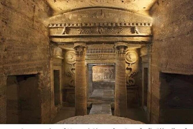 Private Day Tour to Alexandria from Cairo. - The Itinerary in Detail