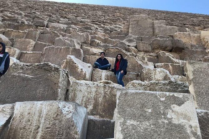 Private Day Tour to Cairo from Portsaid Port & Hotels - The Camel Ride and Lunch Experience