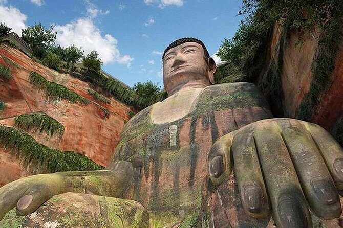 Private Day Tour to Chengdu from Beijing by Air: Leshan Giant Buddha and Pandas - Chengdu Panda Base: Adorable Giants in Their Element