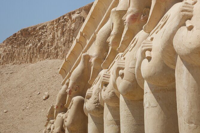 Private Day Tour to Dendera Temple (Tickets Included) - Arriving at Dendera Temple: What You’ll See