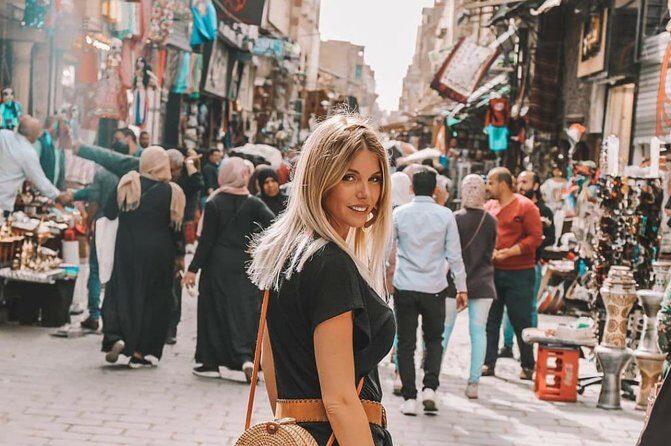 Private Day Tour To Egyptian Museum, Old Cairo & Bazaar - Key Points