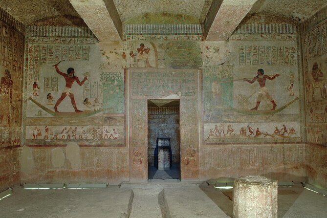 Private Day Tour to El Minya Egypt - The Tombs of Beni Hassan: A Middle Kingdom Gem