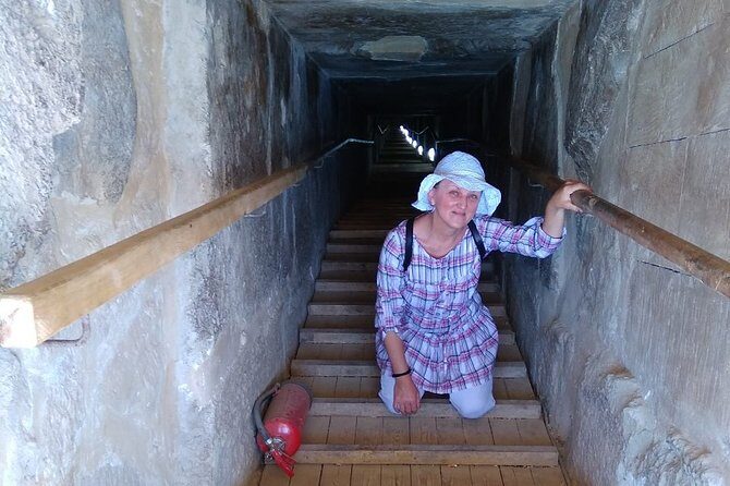 Private Day Tour to Giza Pyramids And Sakkara Step Pyramid - The Sum Up