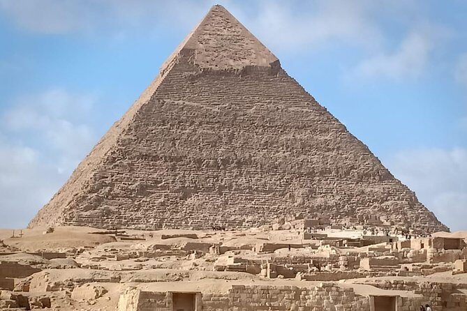 Private Day tour to Giza Pyramids and Saqqara - Key Points