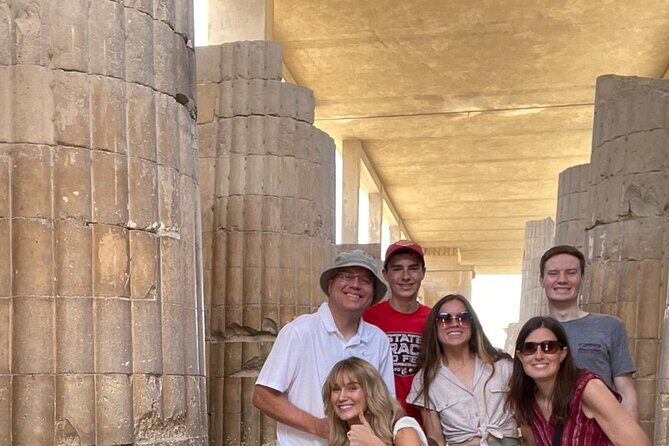 Private Day Tour to Giza Pyramids, Great Sphinx , Memphis and Sakkara - Key Points