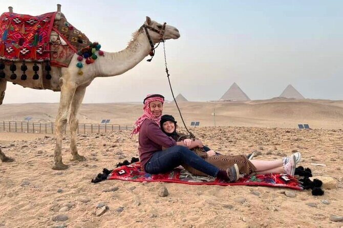 Private Day Tour to Giza Pyramids, Saqqara, and Memphis - An Introduction to the Tour Experience