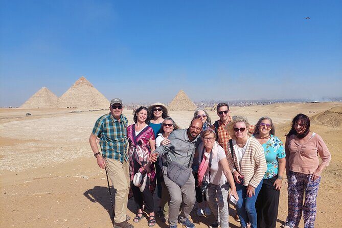 Private Day Tour to Giza Pyramids , Saqqara and Memphis - A Deep Dive into the Experience