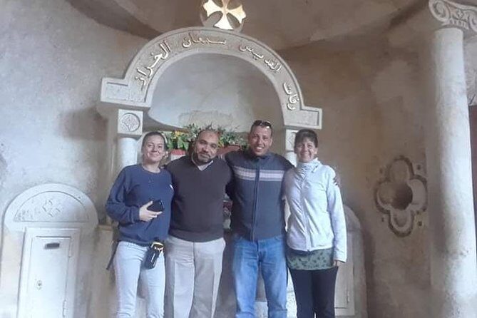Private Day Tour to Giza Pyramids, Sphinx, Coptic Cairo and Saint Simon Church in Cairo - Exploring Cairo’s Iconic Sights in Detail