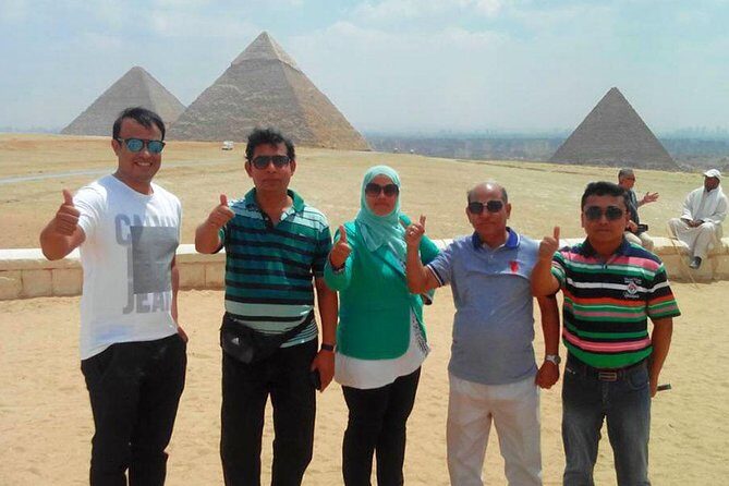 Private Day Tour to Giza Pyramids, Sphinx, Coptic Cairo and Saint Simon Church in Cairo - The Sum Up