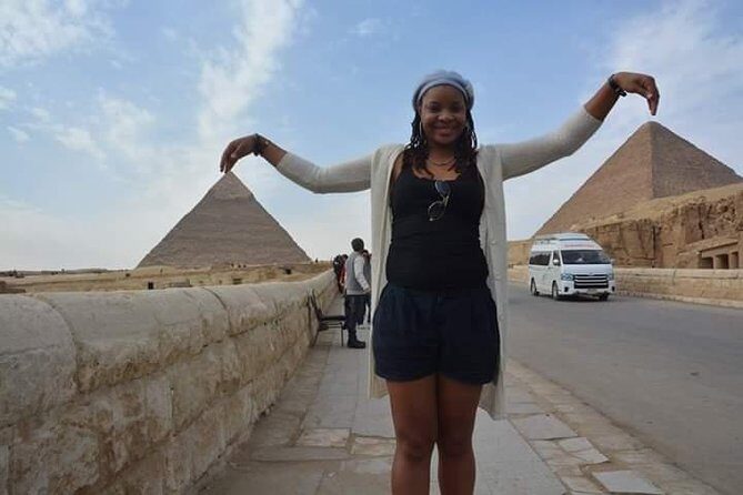 Private Day Tour to Giza Pyramids, Sphinx, Coptic Cairo and Saint Simon Church in Cairo - FAQ