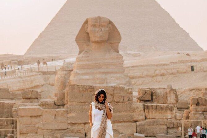 Private Day Tour to Giza Pyramids & Sphinx, Memphis and Saqqara - Starting Point: The Giza Plateau and The Pyramids