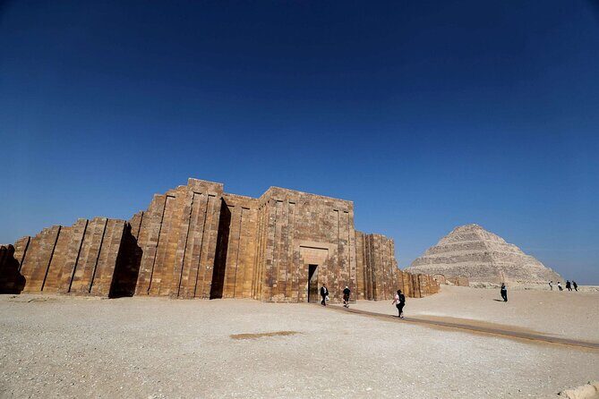 Private Day Tour to Giza Pyramids & Sphinx, Memphis and Saqqara - The Great Sphinx: Guardian of Secrets