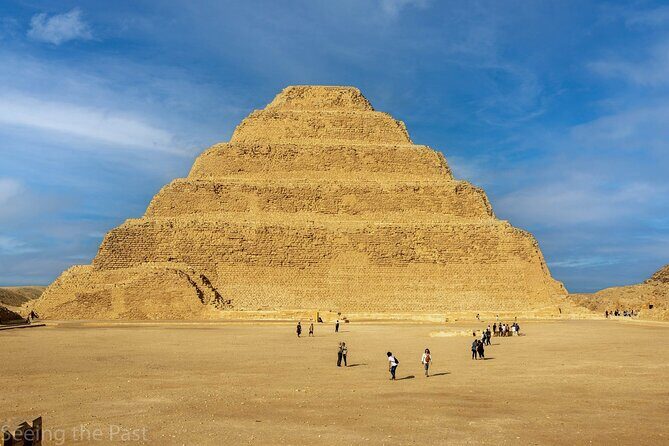 Private Day Tour to Giza Pyramids & Sphinx, Memphis and Saqqara - Saqqara: The Birthplace of Pyramid Building