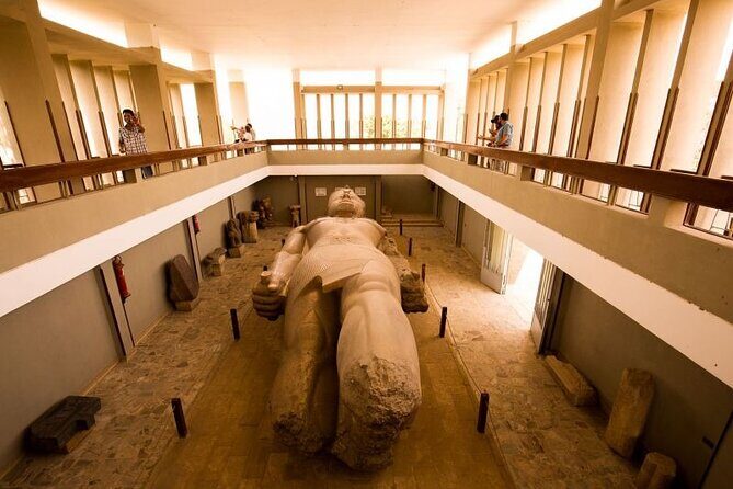 Private Day Tour to Giza Pyramids & Sphinx, Memphis and Saqqara - Lunch and Relaxation