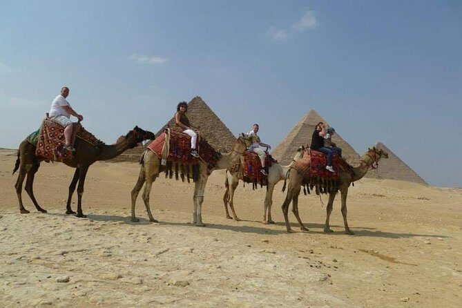 Private Day Tour to Giza Pyramids Sphinx Memphis Saqqara and Dahshur Pyramids - The Itinerary: A Closer Look at What You’ll Experience