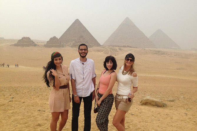 Private Day Tour to Giza Pyramids Sphinx Memphis Saqqara and Dahshur Pyramids - What We Learned from the Reviews