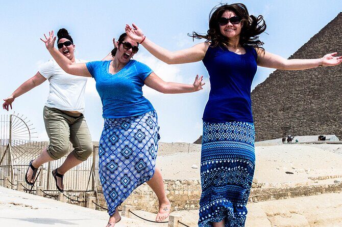 Private Day Tour to Giza Pyramids Sphinx Memphis Saqqara and Dahshur Pyramids - Frequently Asked Questions