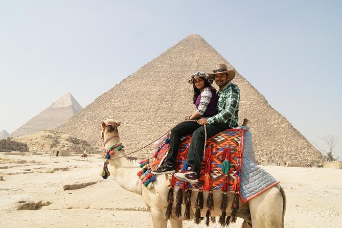 Private Day Tour to Giza Pyramids Sphinx Memphis Saqqara & Dahshur Pyramids - Key Points