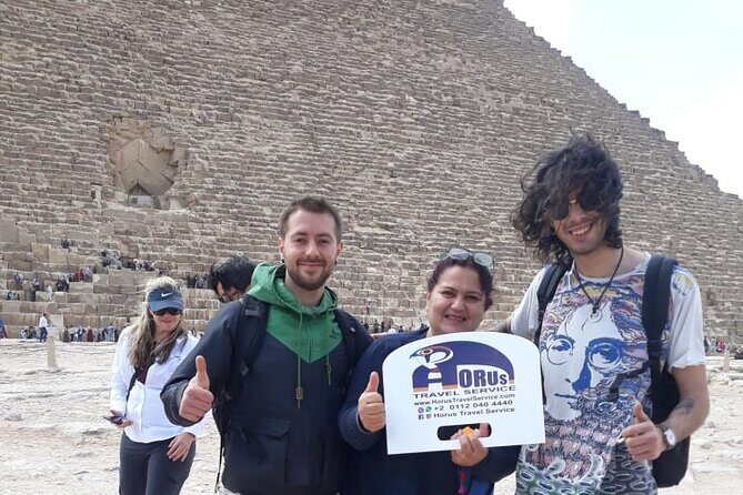 Private Day Tour to Giza Pyramids, Sphinx, Sakkara and Memphis - An Introduction to the Tour Experience