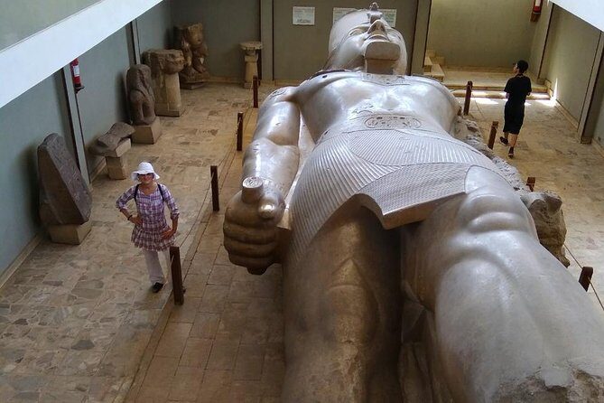 Private Day Tour to Giza Pyramids, Sphinx, Sakkara and Memphis - An In-Depth Look at the Tour Itinerary