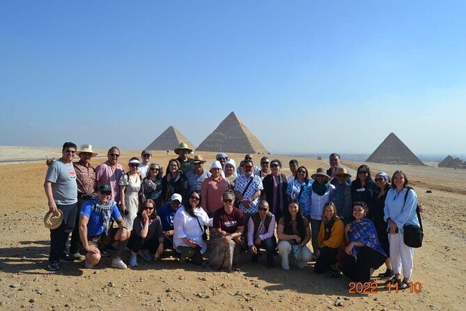 Private Day Tour to Giza Pyramids Sphinx Saqqara and Memphis - Practical Tips for Travelers