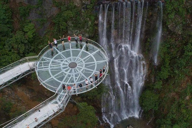 Private Day Tour to Gulong Canyon Glass Bridge from Guangzhou - An In-Depth Look at the Gulong Canyon Private Day Tour