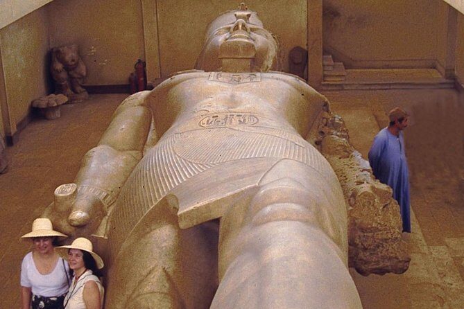 Private Day Tour to Memphis and Dahshur with Egyptian Lunch from Cairo - Key Points