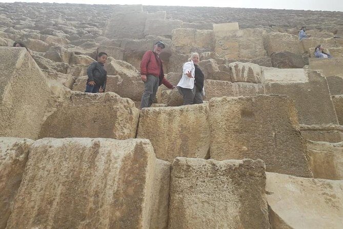 Private day tour to Memphis , Sakkara and Dahshur Pyramids - The Sum Up