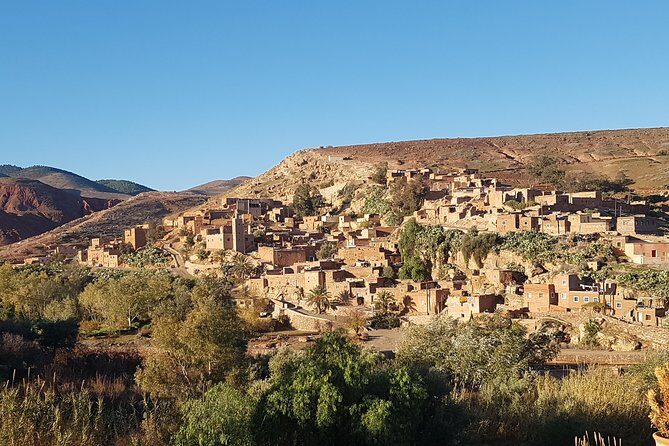 Private Day Tour to Ourika Valley including Guided Hike and Lunch from Marrakech - Wrapping Up the Day: Return to Marrakech