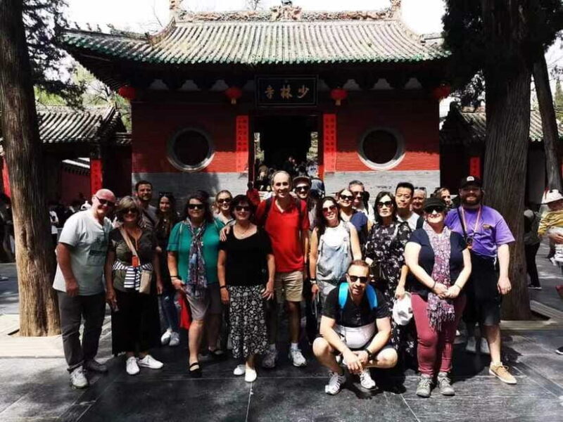 Private day tour to Shaolin temple Yuan dynasty observatory - Key Points