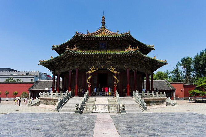 Private Day Tour to Shenyang Imperial Palace, Zhaoling Mausoleum and Fuling Tomb - Key Points