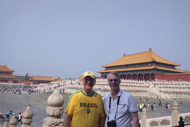 Private Day Tour to Tiananmen Square, Forbidden City & Badaling Great Wall - Key Points