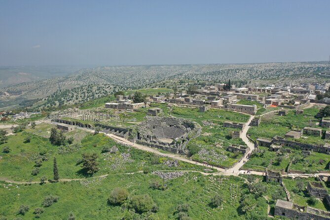 Private Day Tour to Umm Qais from Amman with Optional Hiking Trail - Key Points