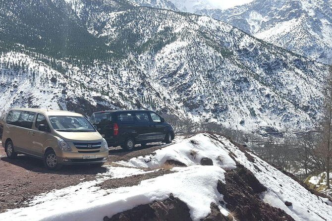 Private Day trip Atlas Mountains and 5 Valleys -All inclusive- - Key Points