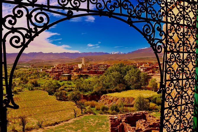 Private Day Trip from Marrakech: Ait Ben Haddou & Telouet including camel ride - The Journey Through Morocco’s Heartland