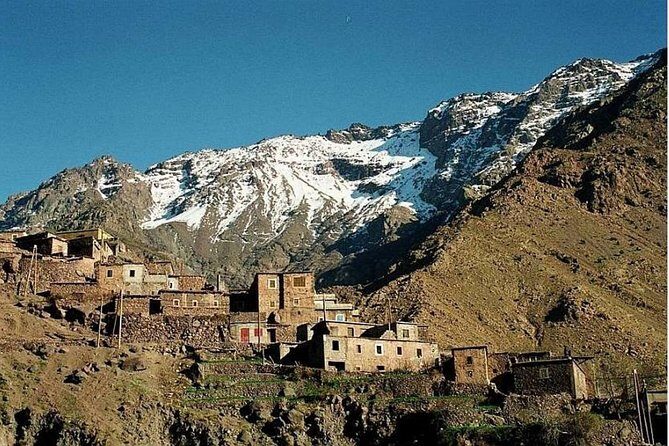 Private Day trip from Marrakech to Berber villages - Key Points