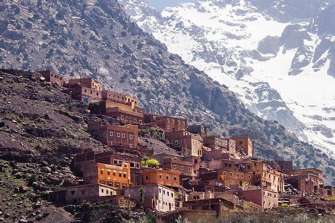 Private Day trip from Marrakech to Imlil & the atlas mountains - A Scenic Journey into the High Atlas