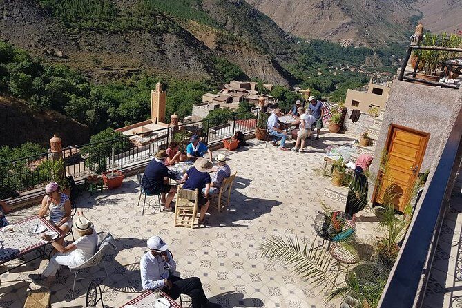 Private Day trip from Marrakech to Imlil & the atlas mountains - What’s Not Included